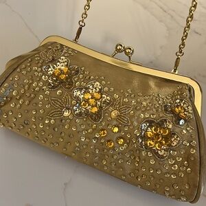 Gorgeous holiday or special occasion clutch purse